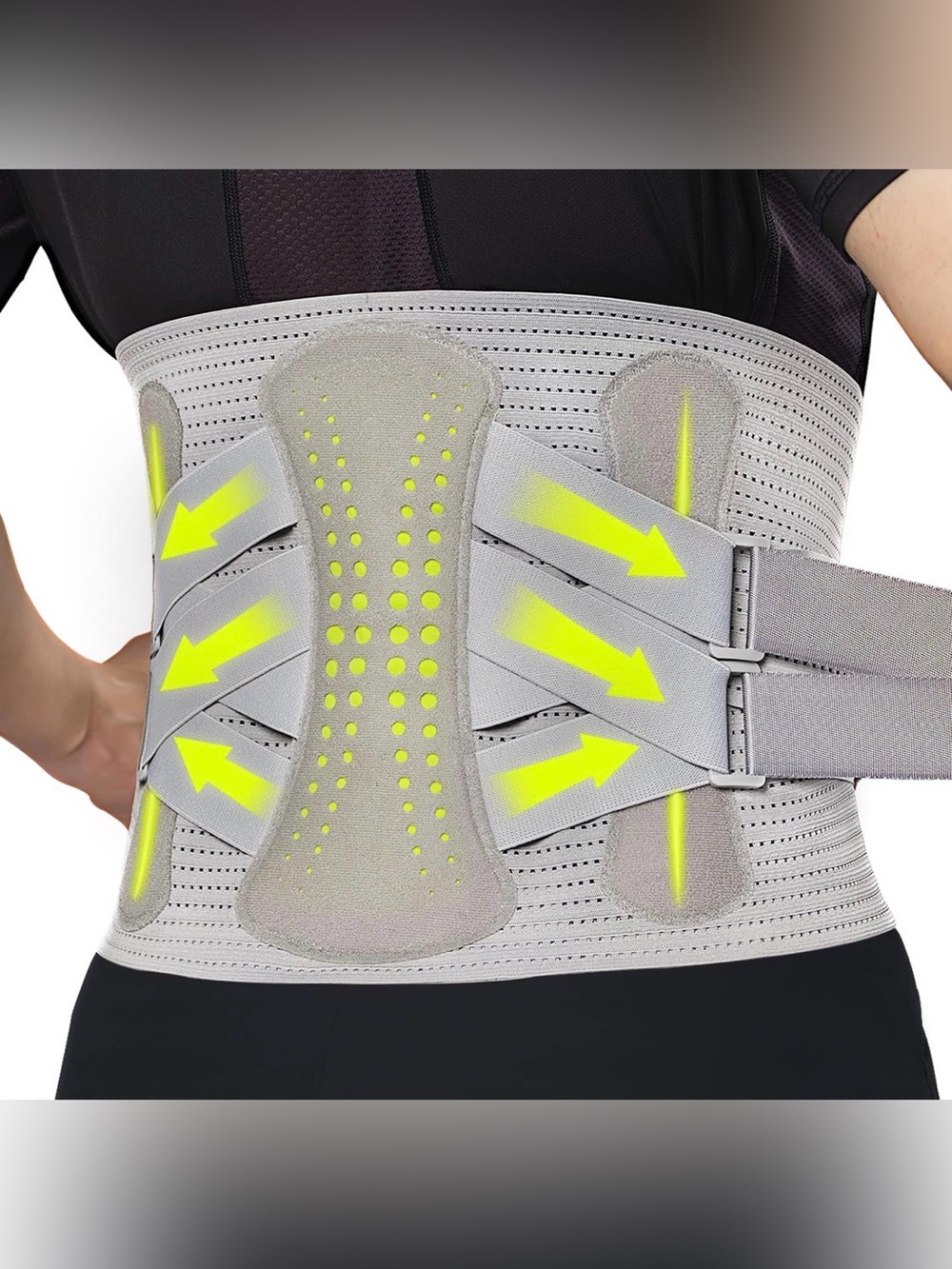 Back Brace for Lower Back Pain Relief, Lumbar Support